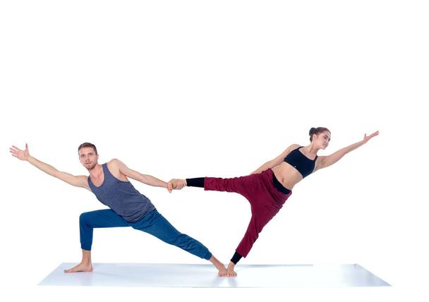 Detail Yoga Zu Zweit Nomer 8