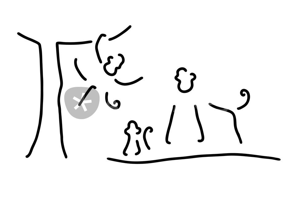 Detail Affe Gezeichnet Nomer 21