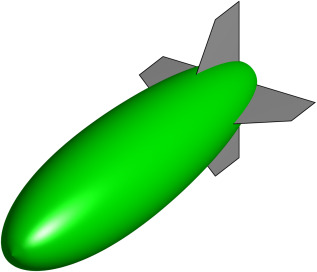 Airship Simulator - KibrisPDR