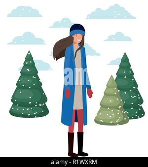 Detail Avatar Winter Nomer 15