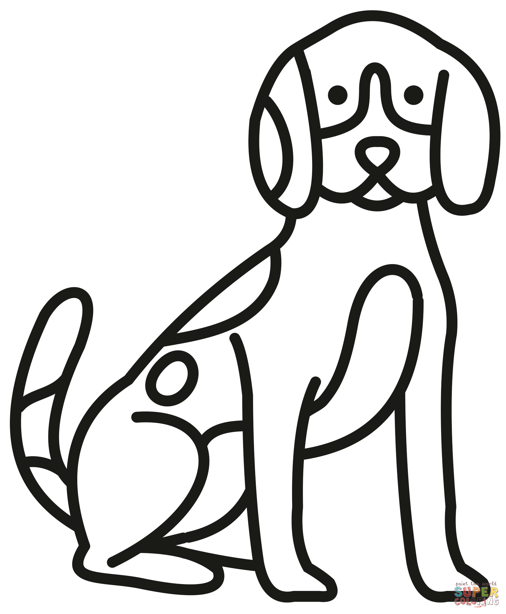 Beagle Bilder Zum Ausdrucken - 21+ Koleksi Gambar