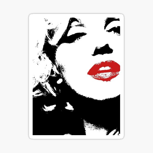 Detail Bild Marilyn Monroe Kaugummi Nomer 27