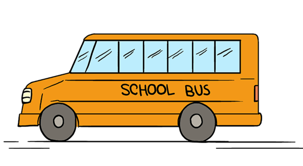 Detail Bus Drawing Nomer 18
