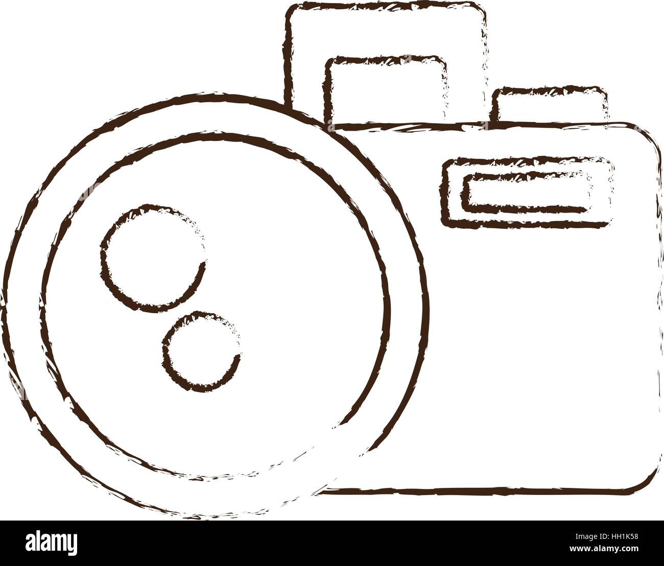 Detail Camera Sketch Nomer 9