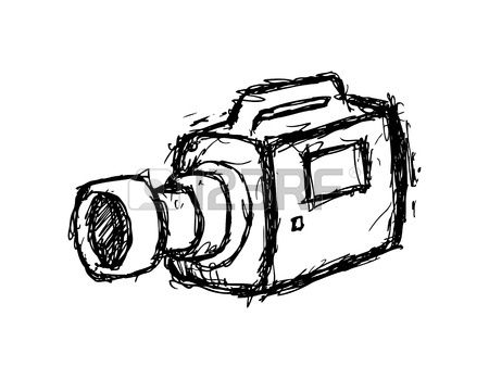 Detail Camera Sketch Nomer 14