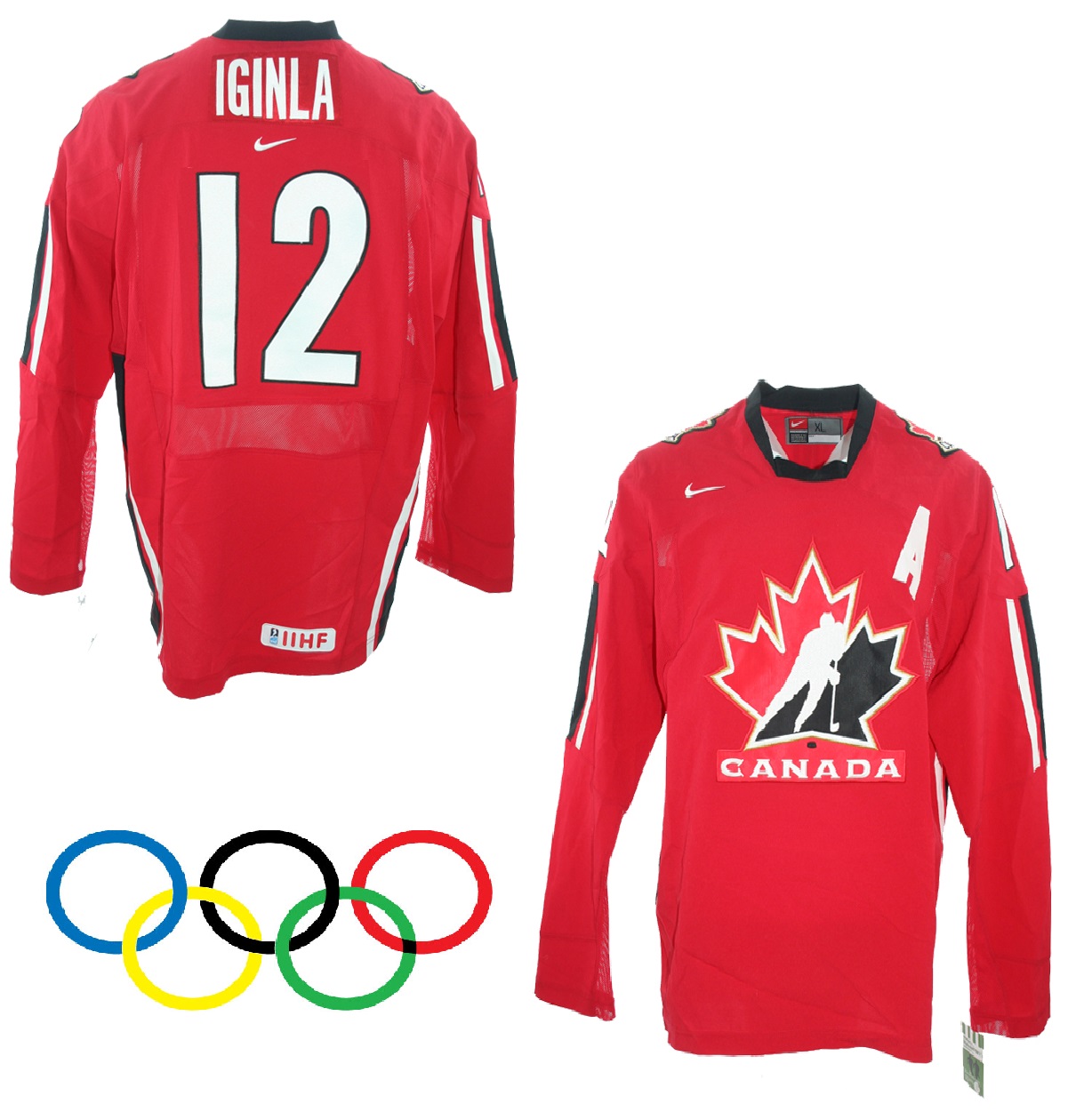 Detail Canada Eishockey Trikot Nomer 14