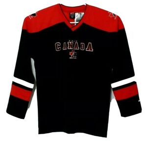 Detail Canada Eishockey Trikot Nomer 18