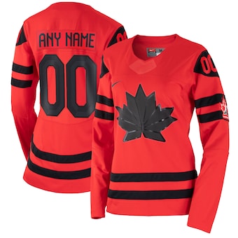 Detail Canada Eishockey Trikot Nomer 3