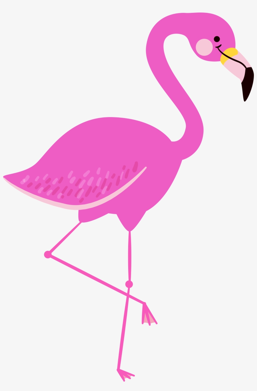 Detail Cartoon Flamingo Nomer 11