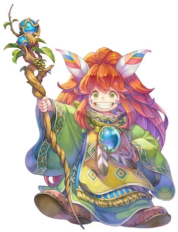 Detail Children Of Mana Characters Nomer 10