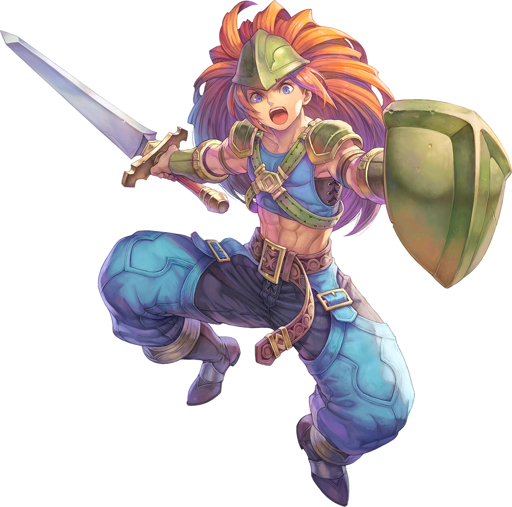 Detail Children Of Mana Characters Nomer 18