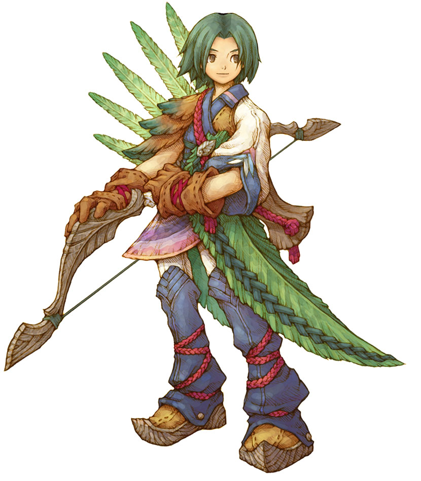 Detail Children Of Mana Characters Nomer 23