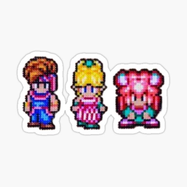 Detail Children Of Mana Characters Nomer 27