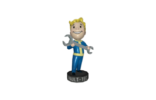 Detail Corvega Bobblehead Nomer 3