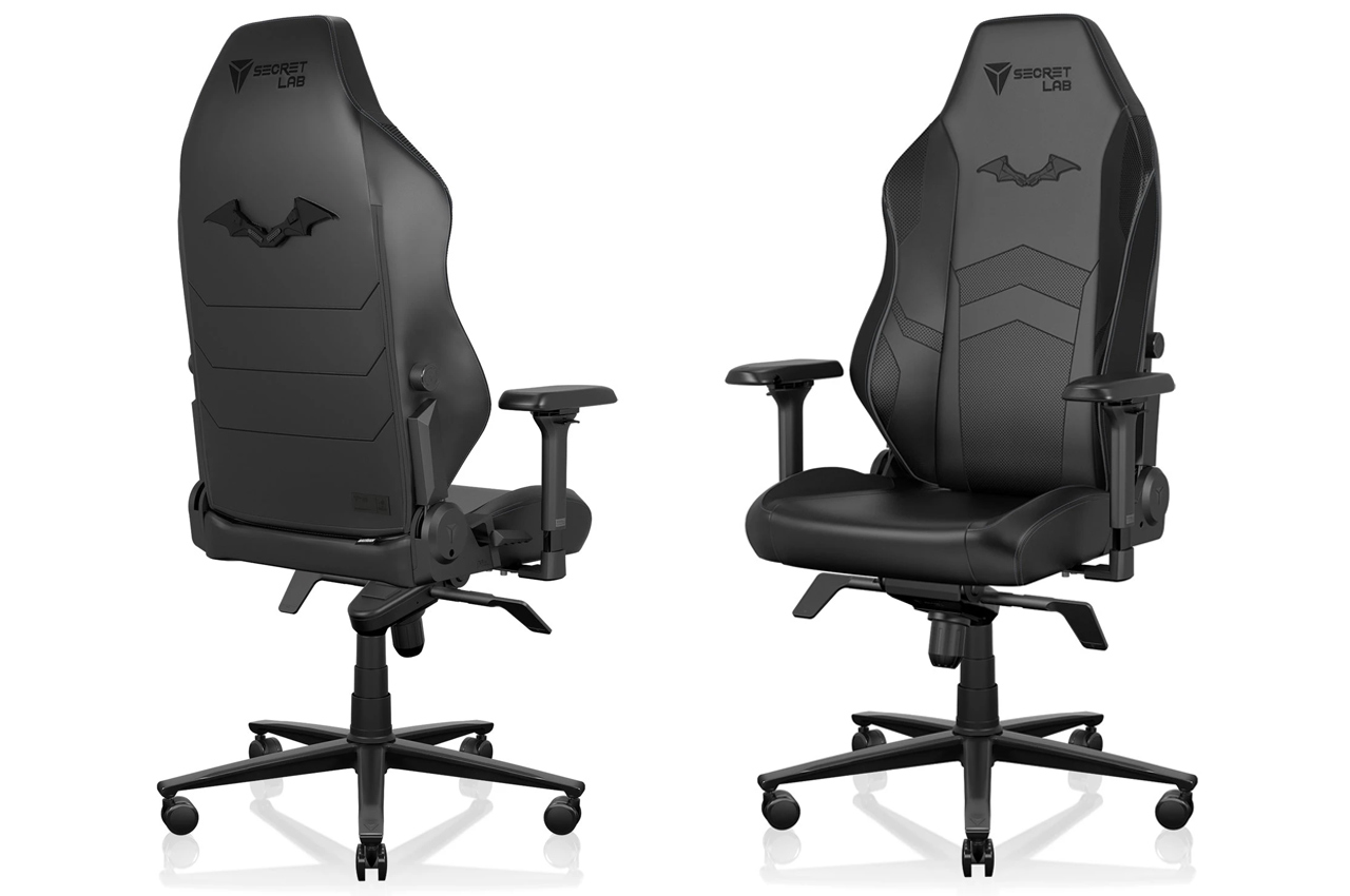 Detail Dark Knight Gaming Chair Nomer 21