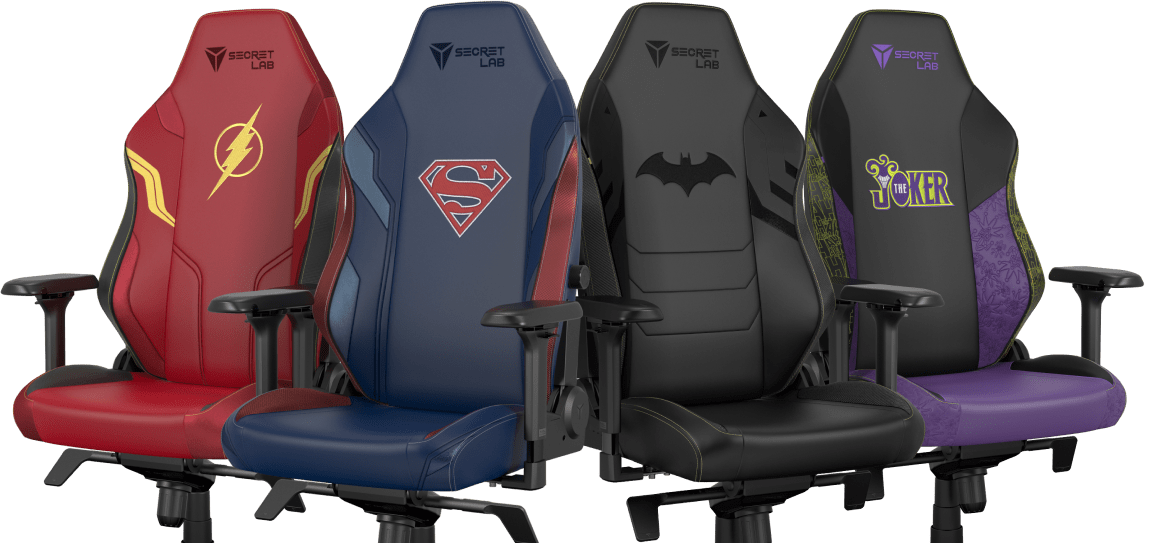 Detail Dark Knight Gaming Chair Nomer 5