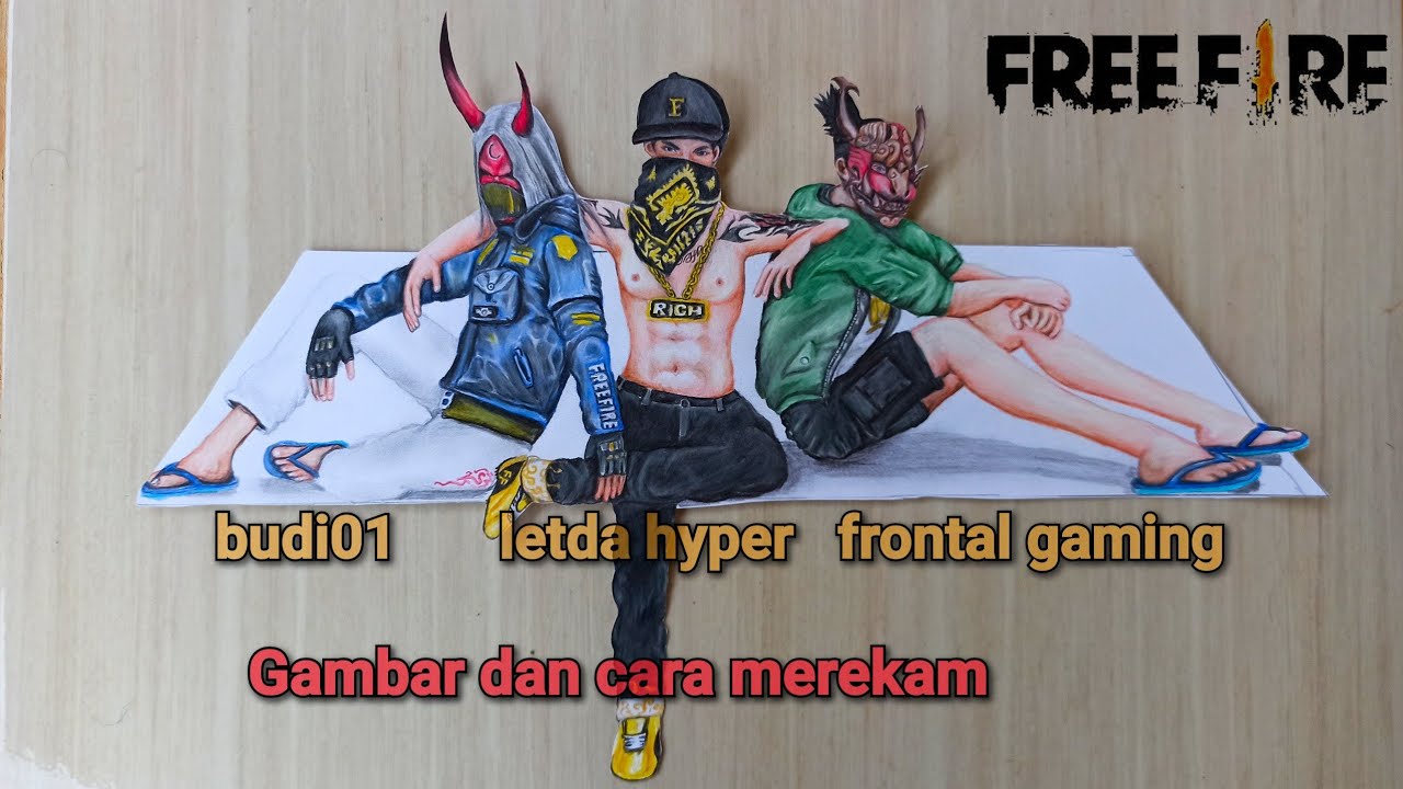 Detail Gambar Frontal Gaming Kartun Nomer 3