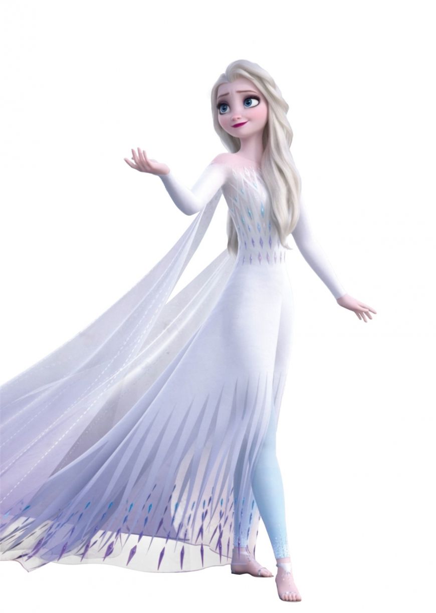 Detail Gambar Frozen 2 Elsa Nomer 3