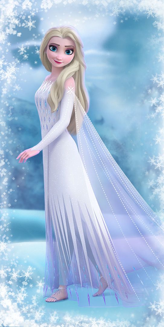 Detail Gambar Frozen 2 Elsa Nomer 4
