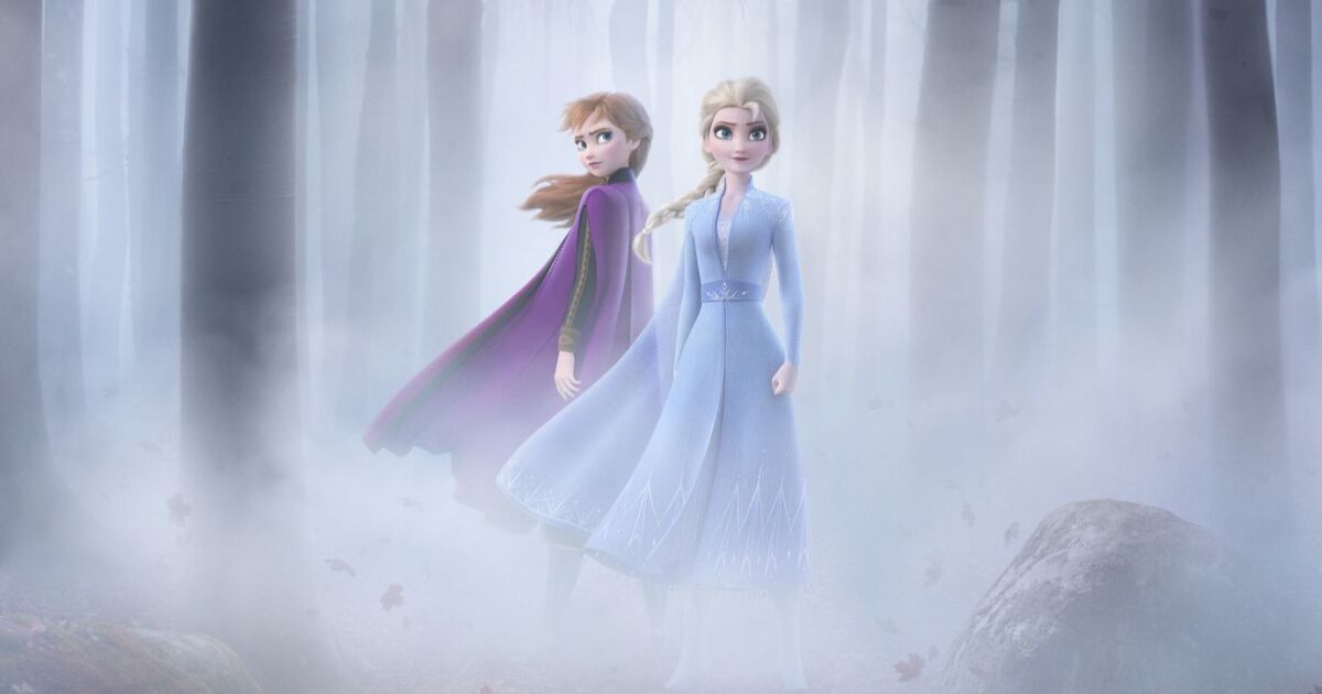 Detail Gambar Frozen 2 Elsa Nomer 51