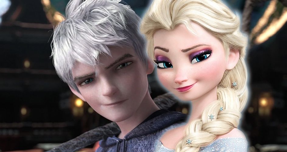 Detail Gambar Frozen Elsa And Jack Nomer 12