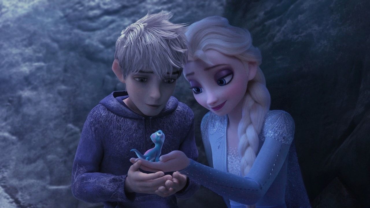 Detail Gambar Frozen Elsa And Jack Nomer 15