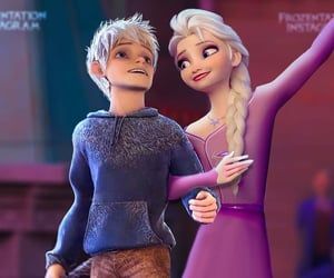 Detail Gambar Frozen Elsa And Jack Nomer 18