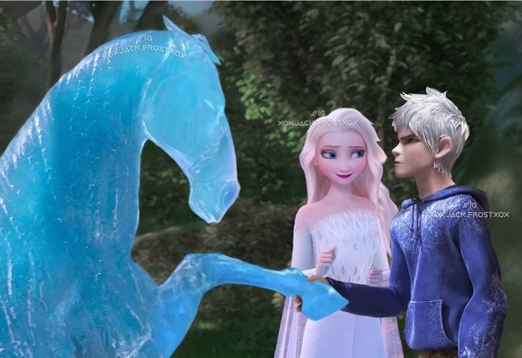 Detail Gambar Frozen Elsa And Jack Nomer 30