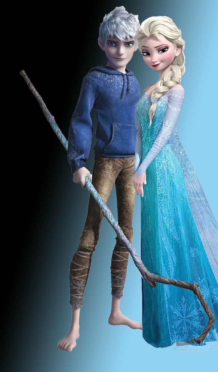 Detail Gambar Frozen Elsa And Jack Nomer 33