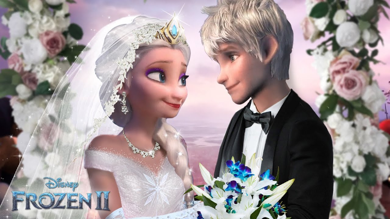 Detail Gambar Frozen Elsa And Jack Nomer 34