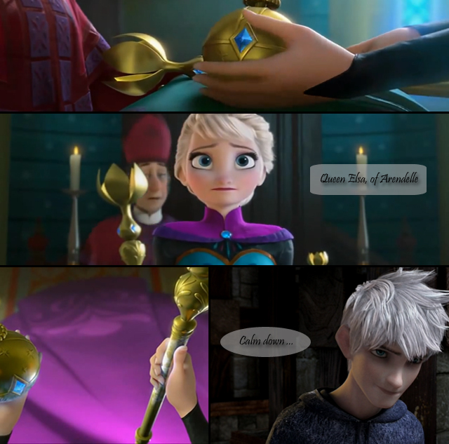 Detail Gambar Frozen Elsa And Jack Nomer 38