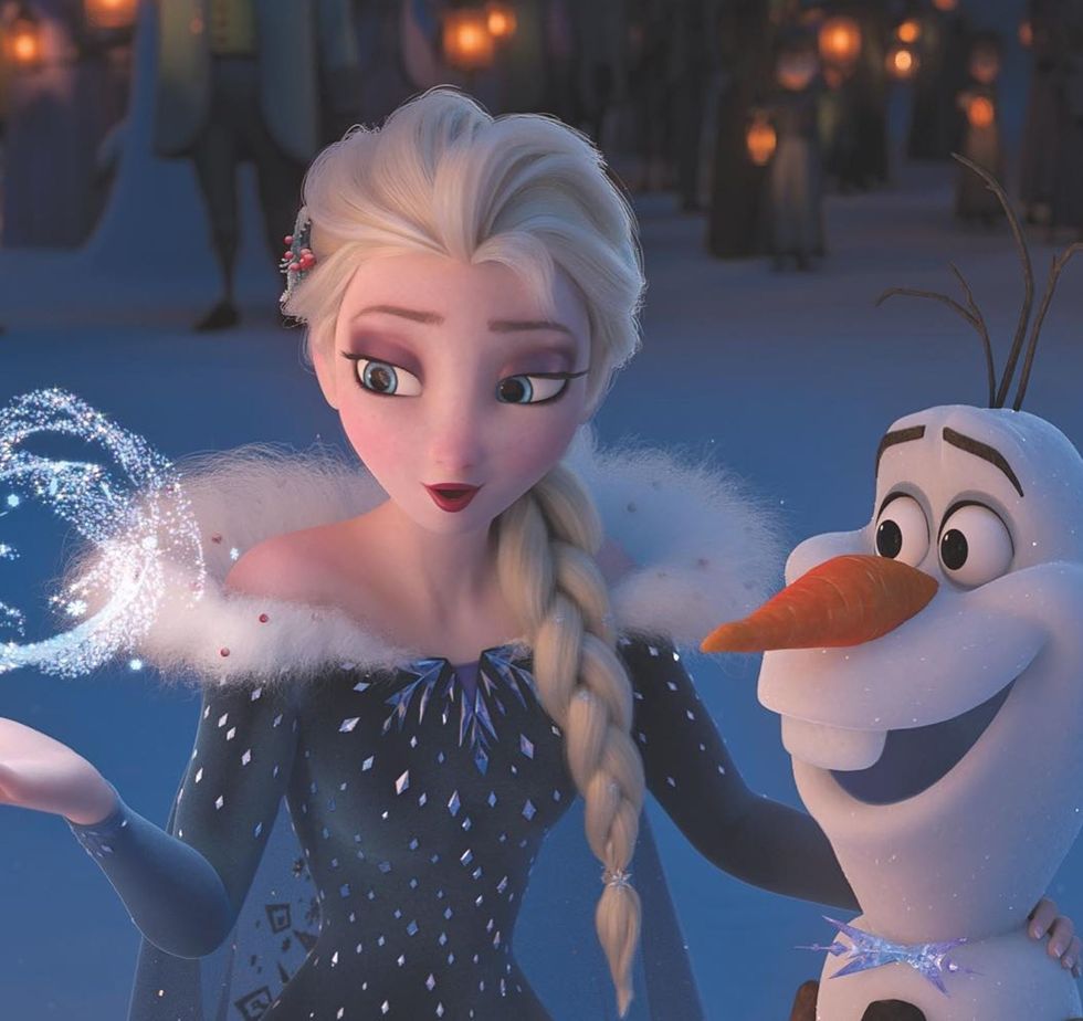 Detail Gambar Frozen Elsa And Jack Nomer 39