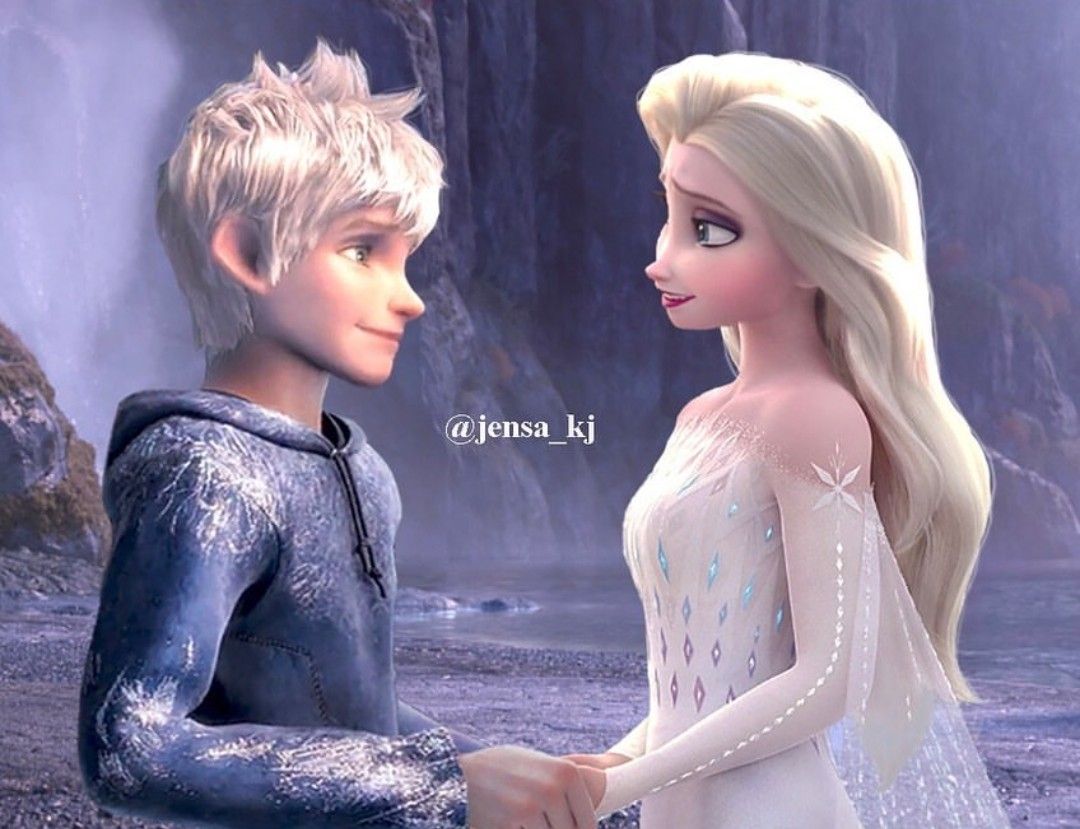 Detail Gambar Frozen Elsa And Jack Nomer 6