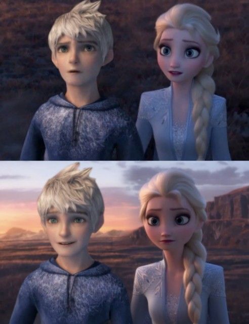 Detail Gambar Frozen Elsa And Jack Nomer 45