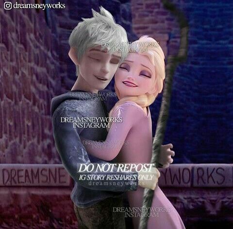 Detail Gambar Frozen Elsa And Jack Nomer 46