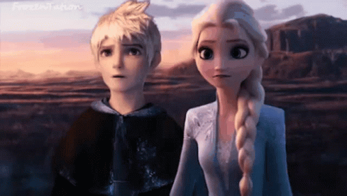 Detail Gambar Frozen Elsa And Jack Nomer 52