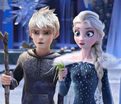 Detail Gambar Frozen Elsa And Jack Nomer 8