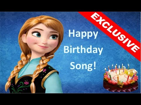 Detail Gambar Frozen Happy Birthday Nomer 16