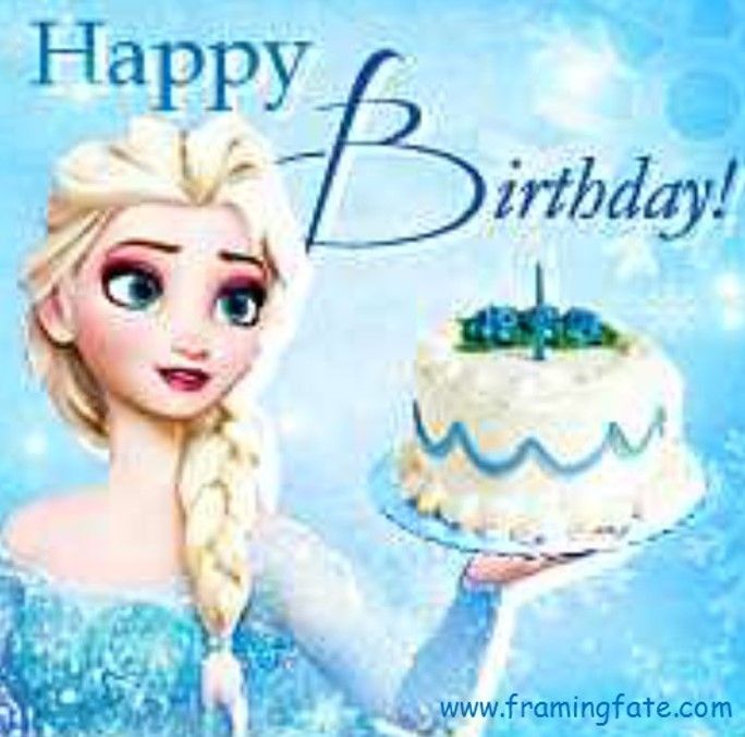 Detail Gambar Frozen Happy Birthday Nomer 17