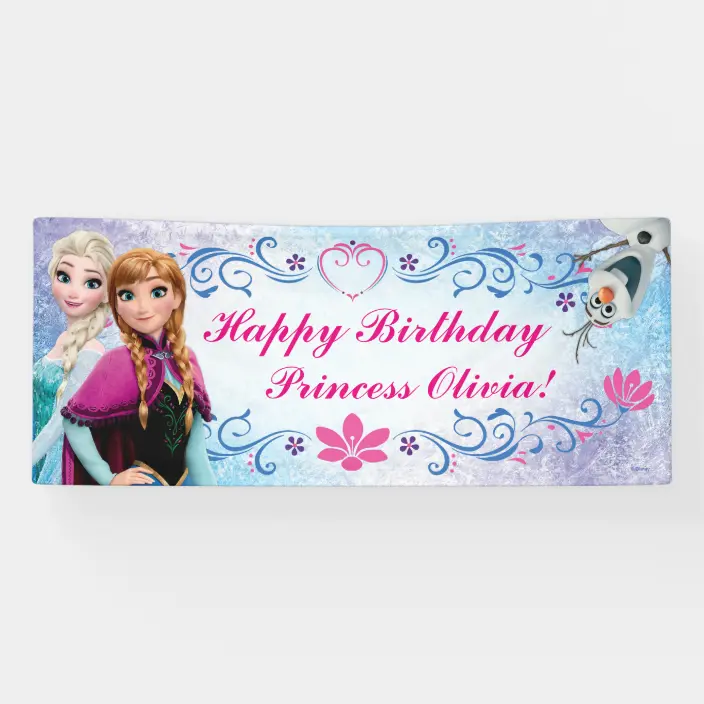 Detail Gambar Frozen Happy Birthday Nomer 32