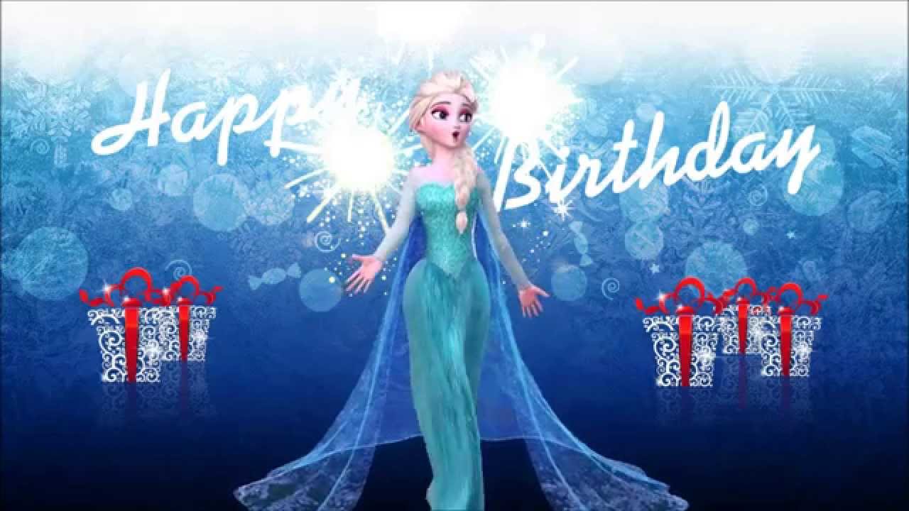 Detail Gambar Frozen Happy Birthday Nomer 39