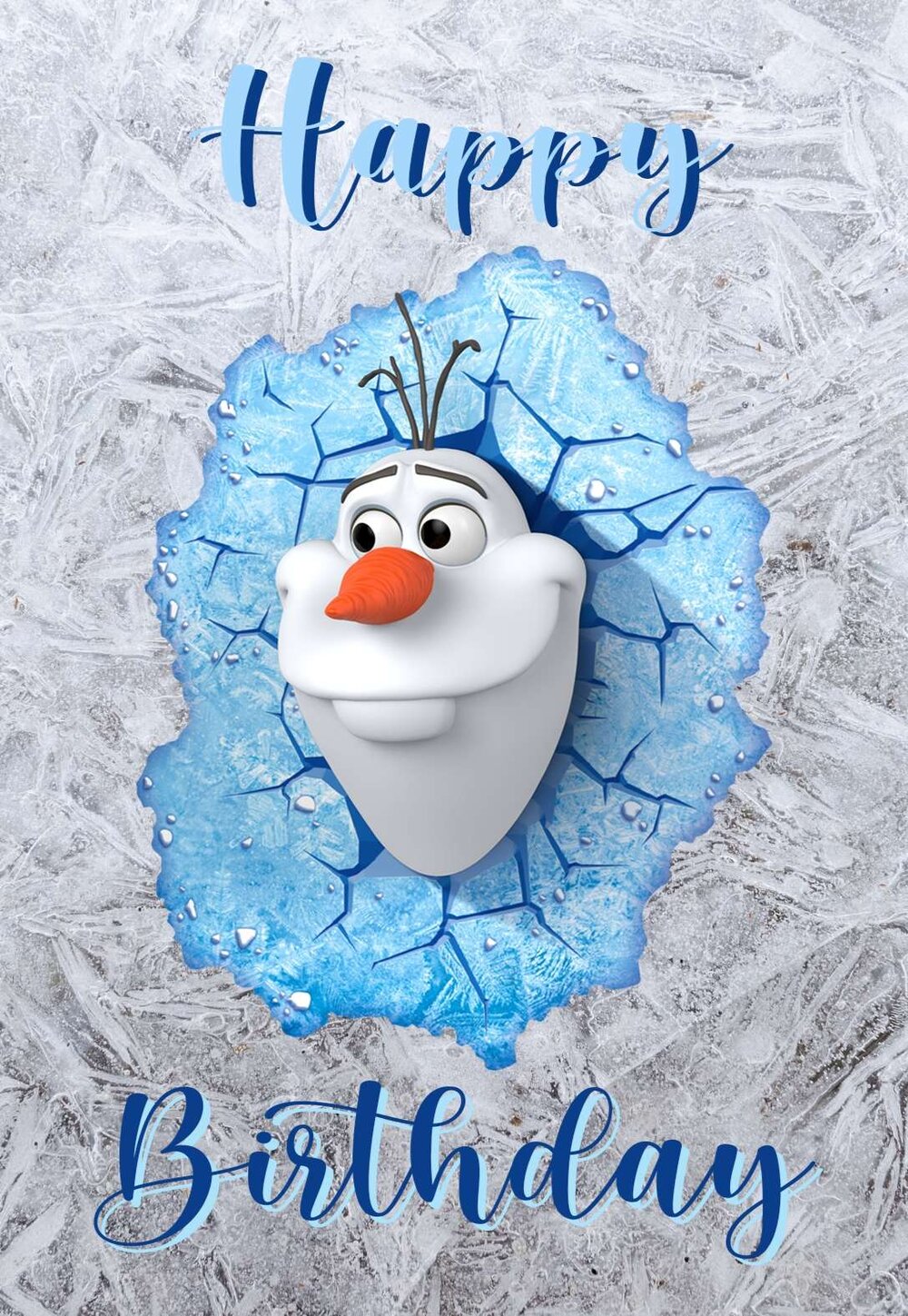 Detail Gambar Frozen Happy Birthday Nomer 51