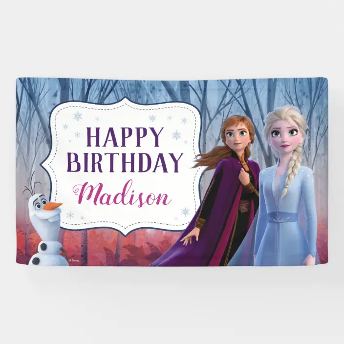 Detail Gambar Frozen Happy Birthday Nomer 8