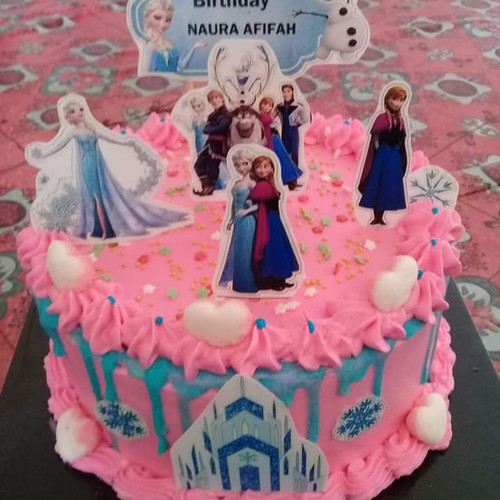 Detail Gambar Frozen Ulang Tahun Nomer 25