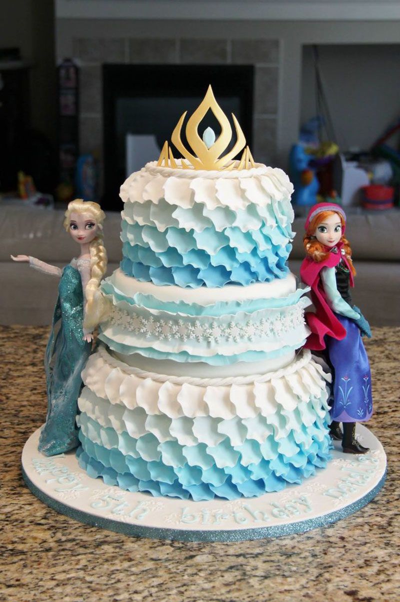 Detail Gambar Frozen Untuk Kue Ulang Tahun Nomer 12