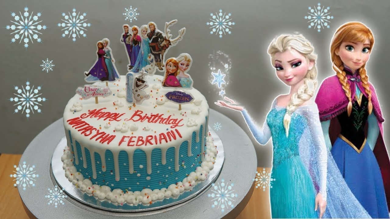 Detail Gambar Frozen Untuk Kue Ulang Tahun Nomer 20