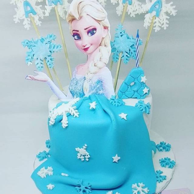 Detail Gambar Frozen Untuk Kue Ulang Tahun Nomer 23