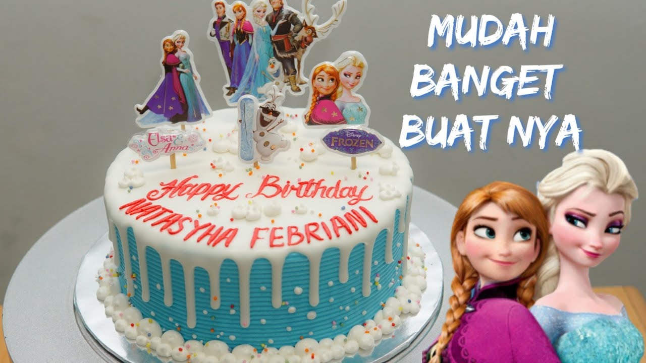 Detail Gambar Frozen Untuk Kue Ulang Tahun Nomer 24