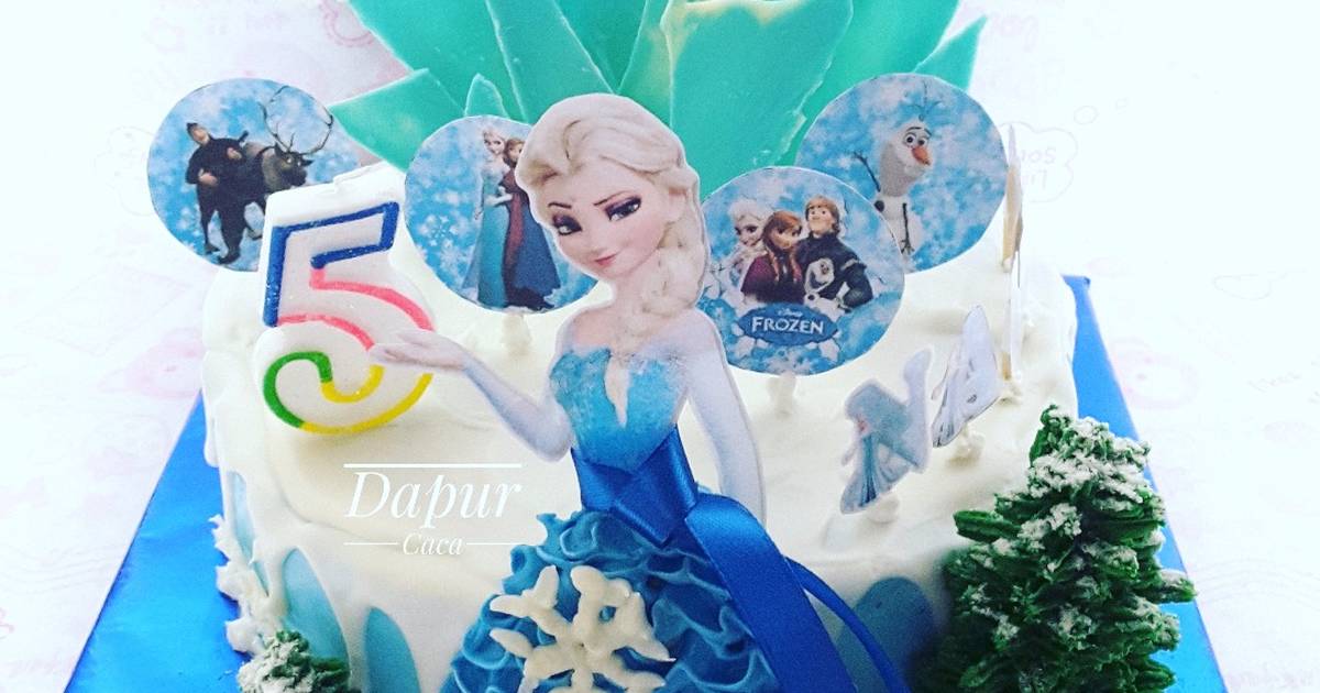 Detail Gambar Frozen Untuk Kue Ulang Tahun Nomer 3