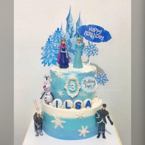 Detail Gambar Frozen Untuk Kue Ulang Tahun Nomer 37